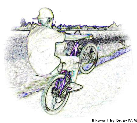 Bike-art by Dr.E-W.M